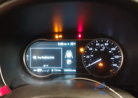 2020 Nissan Kicks Sv Xtronic Cvt z USA, uszkodzony, nr VIN 3N1CP5CV6LL540573